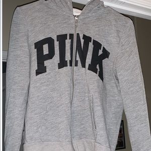 Grey PINK jacket